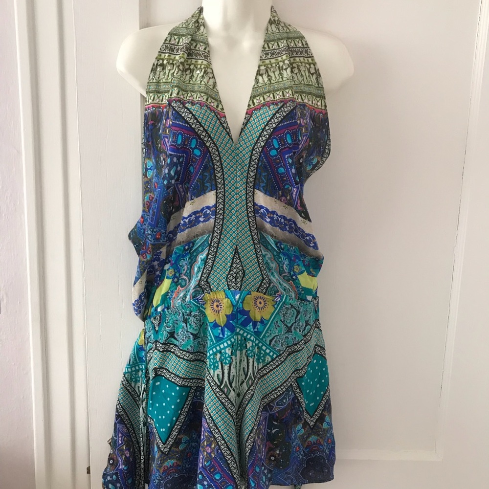Camilla size L romper/beach cover-up
